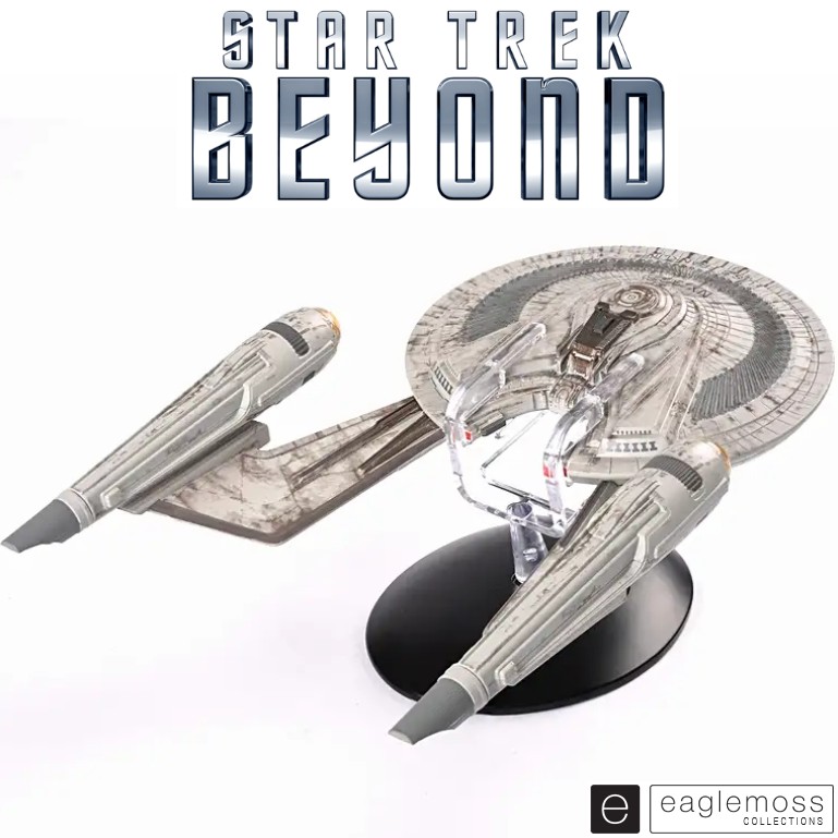 Eaglemoss Star Trek Beyond USS Franklin NX-326 Ship Replica